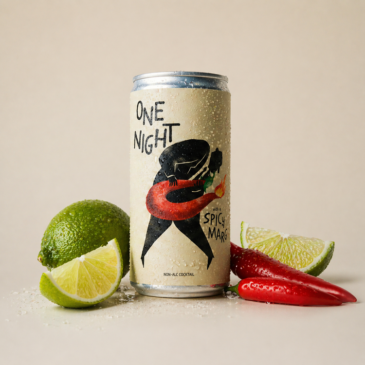 ONE NIGHT - SPICY MARG (NON-ALCOHOLIC)